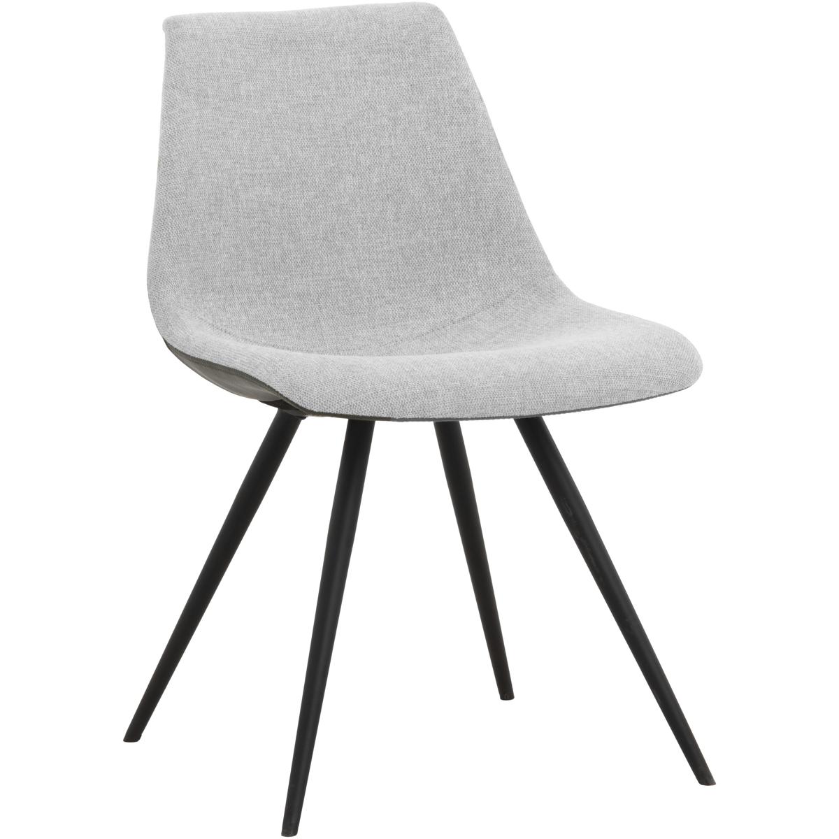 SUNPAN 112263 Lipa Black / Belfast Heather Grey / Rosemary Dining Chair